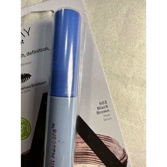 Almay Multi-Benefit Mascara, Black Brown, 0.24 Fl. Oz. Color: 503 Black Brown - Picture 2 of 4